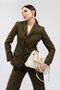 Lucky Bees Bolso de hombro Crema